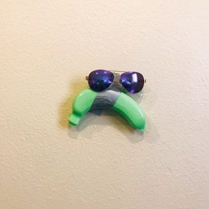 FREE Banana Case ✨with Purple Aviator Sunglasses